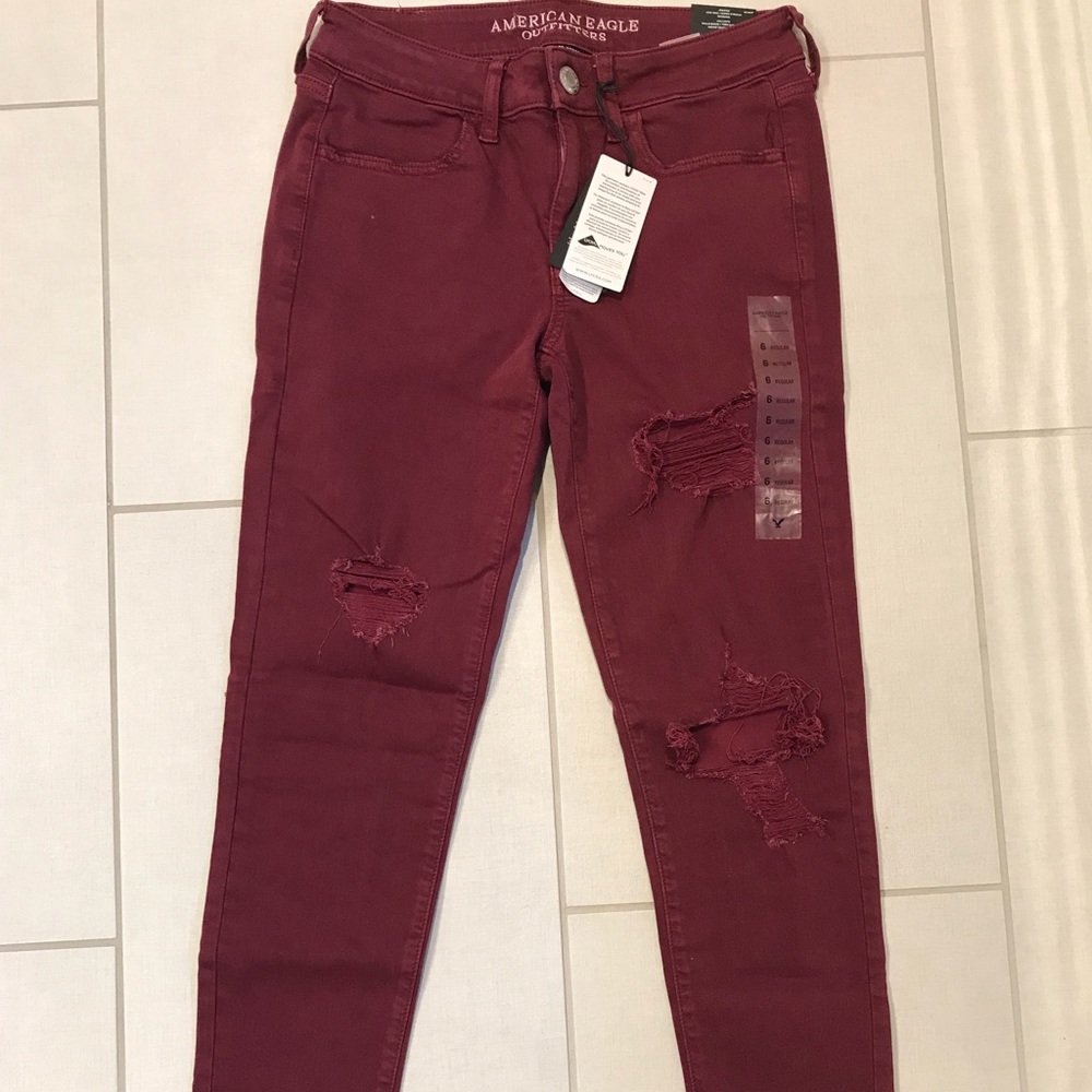 American Eagle jeans!